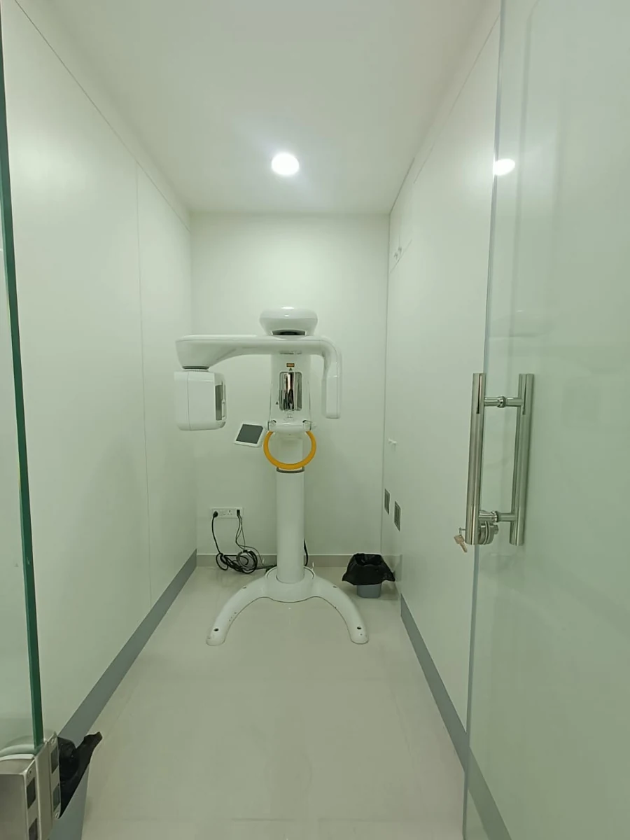 A calm corridor inside All Care Dental Centre