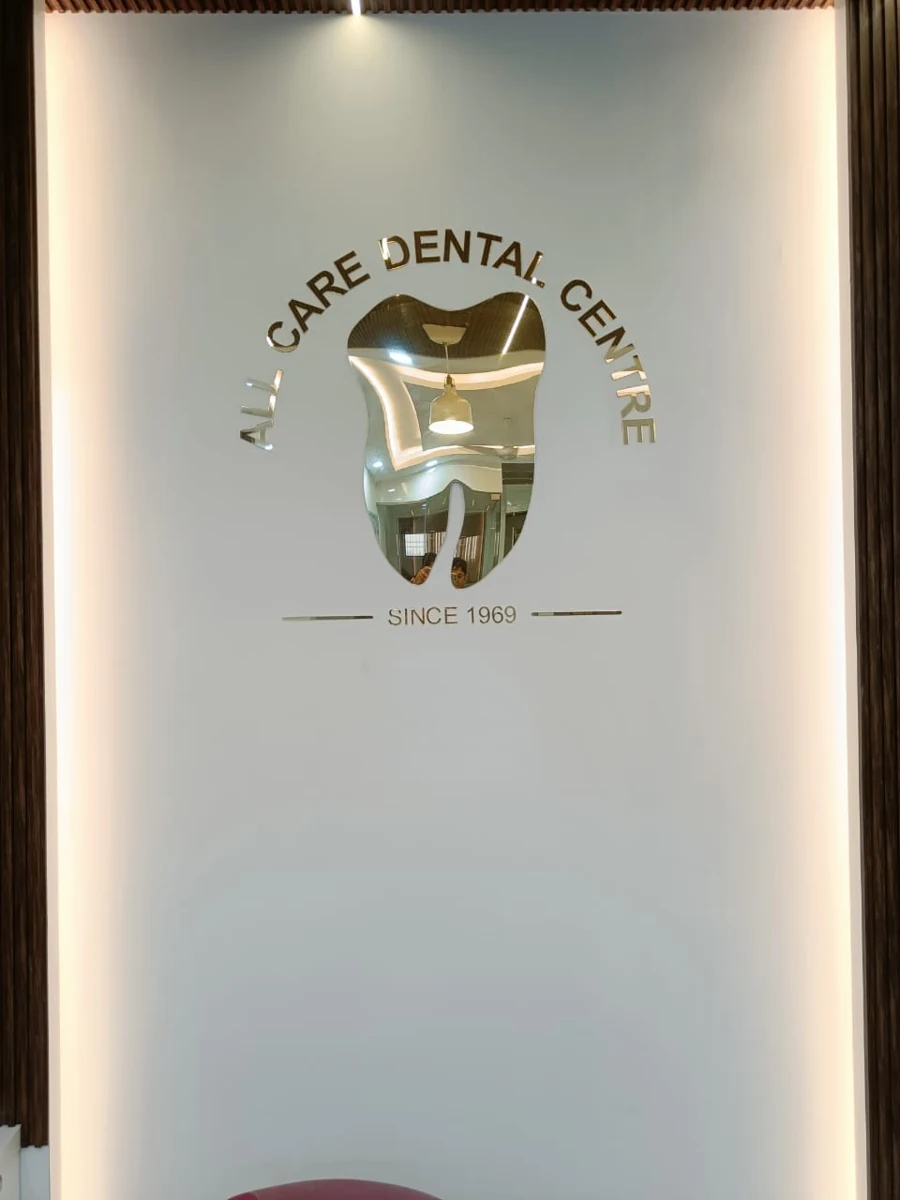 Dental imaging at All Care Dental Centre