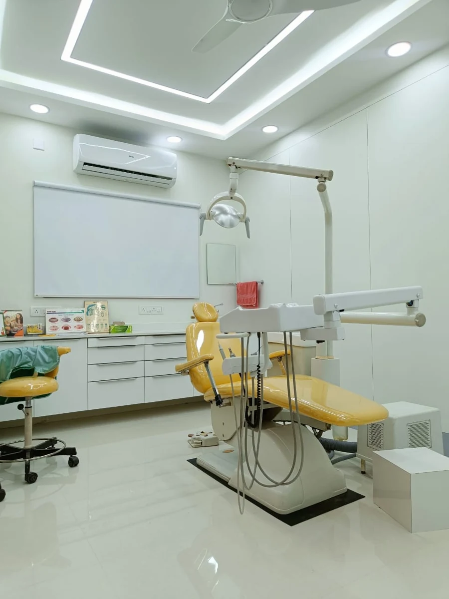 The All Care name and emblem at the clinic