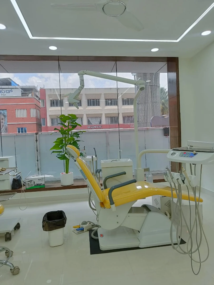 Inside All Care Dental Centre