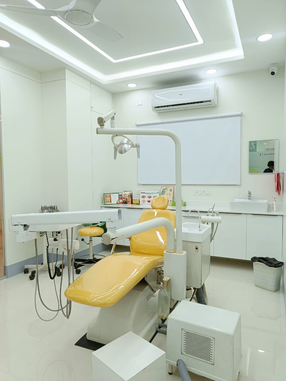 Clinical spaces for care