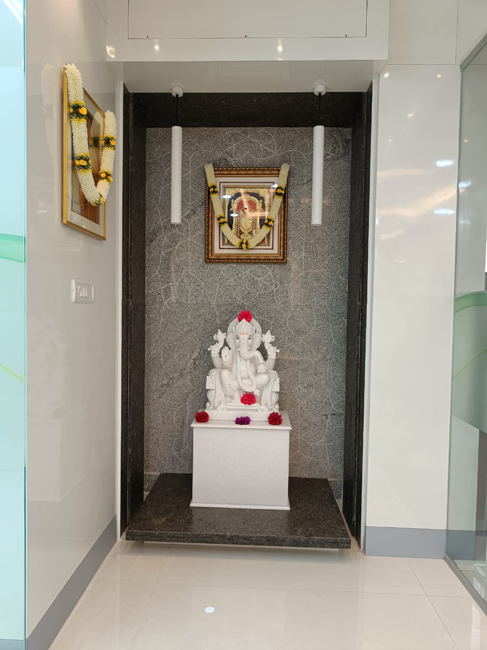 A corner of the clinic
