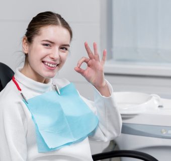 Root canal treatment — original treatment illustration