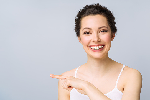 Braces and elastics: understanding your treatment — original treatment illustration