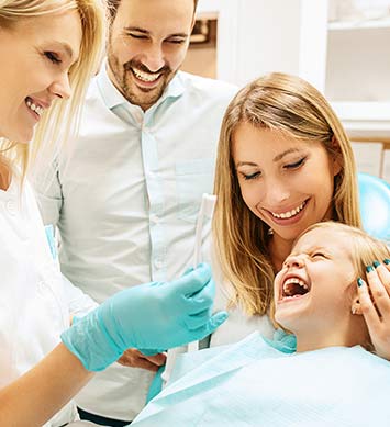The value of regular dental care — original treatment illustration