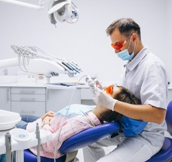 Dental implants & oral surgery — original treatment illustration