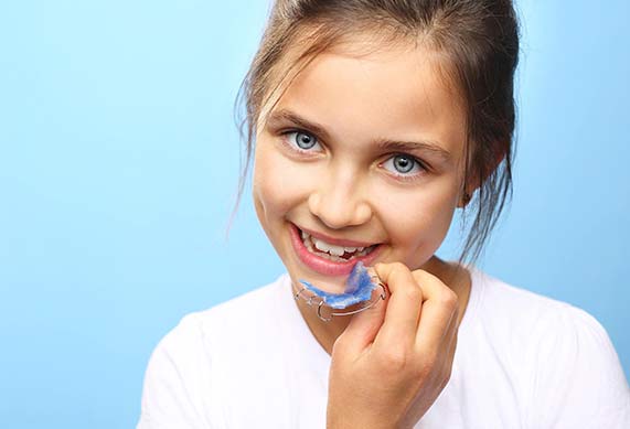 Regular care and gentle brushing — original treatment illustration