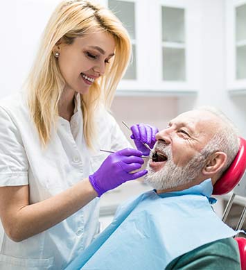 Questions to ask your dentist — original treatment illustration