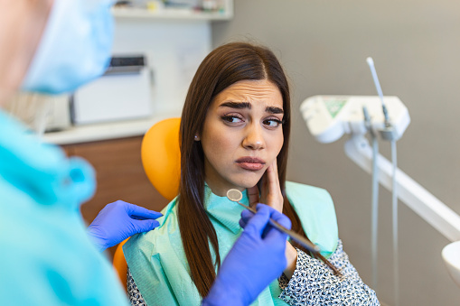 Retaining a tooth with root canal treatment — original treatment illustration