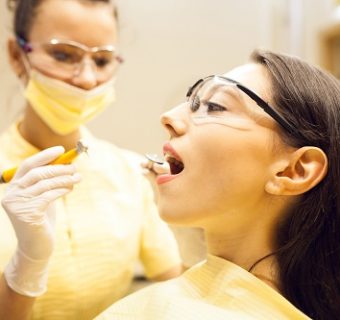 Cosmetic fillings — original treatment illustration