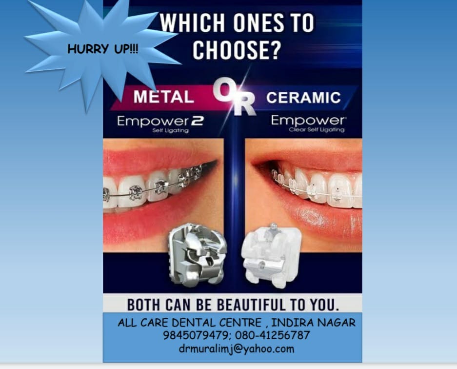 Original orthodontic campaign